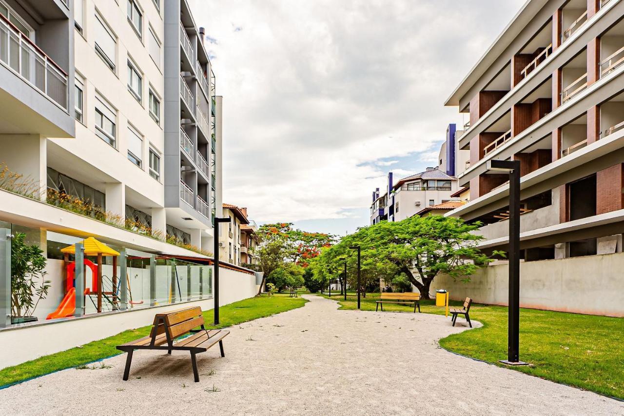Apto Moderno E Sofisticado Jurere 200M Mar Jrr103 Apartment Florianópolis Exterior foto