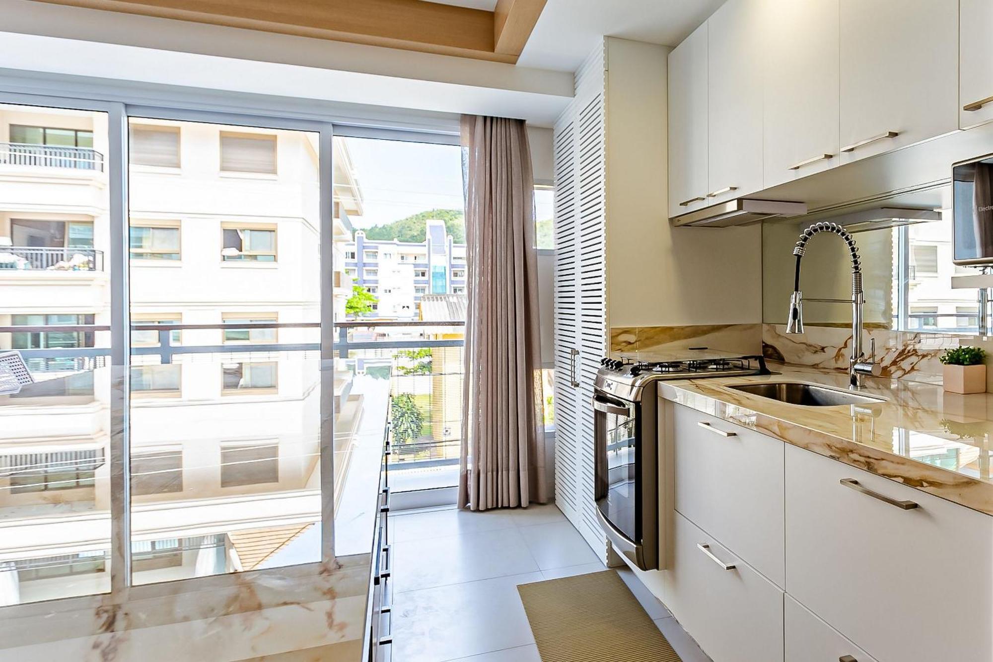 Apto Moderno E Sofisticado Jurere 200M Mar Jrr103 Apartment Florianópolis Exterior foto
